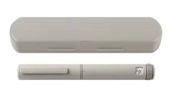 Reusable Pen & Case - Grey