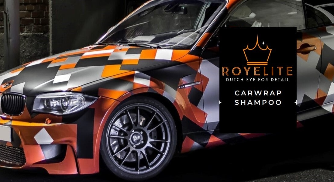 CarWrap coating shampoo
