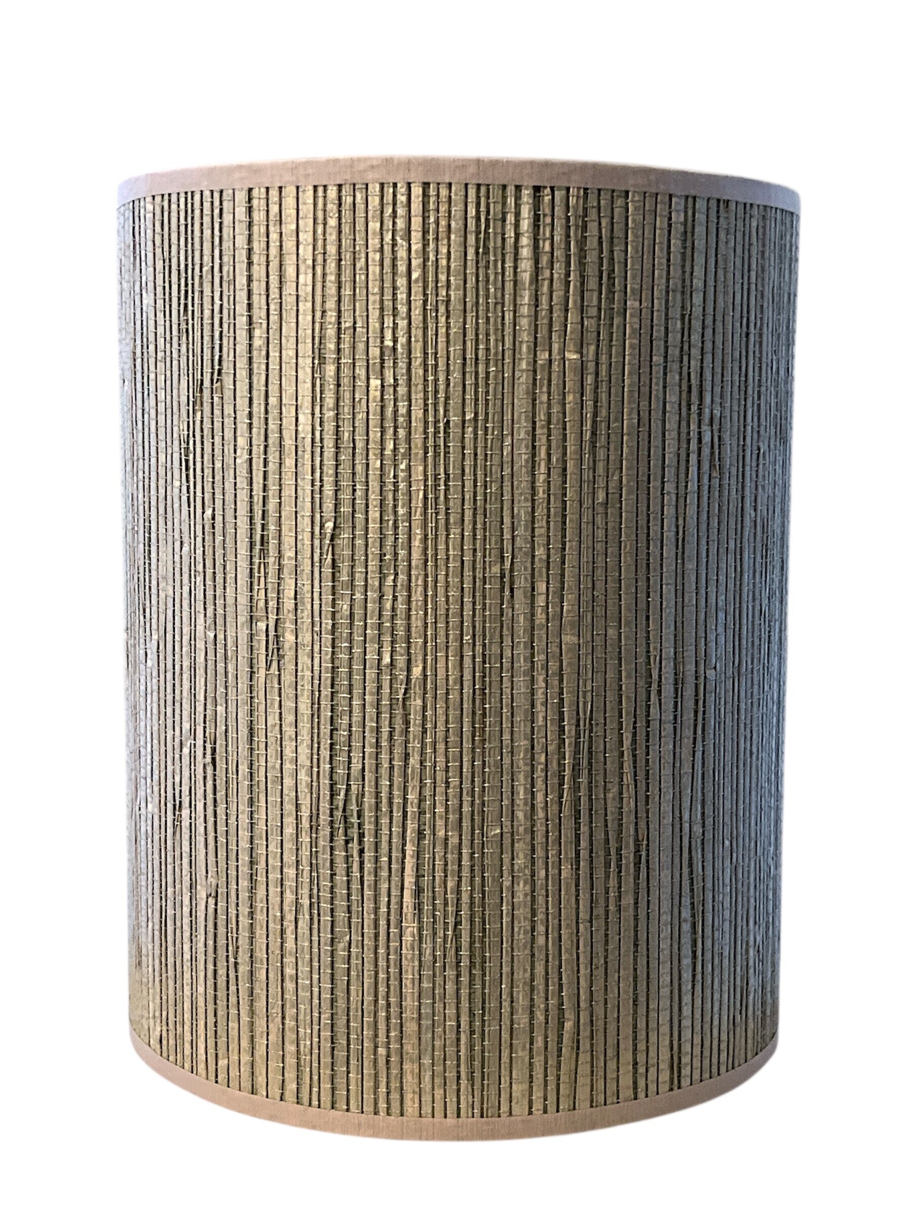 Lampenkap Rafia Brown