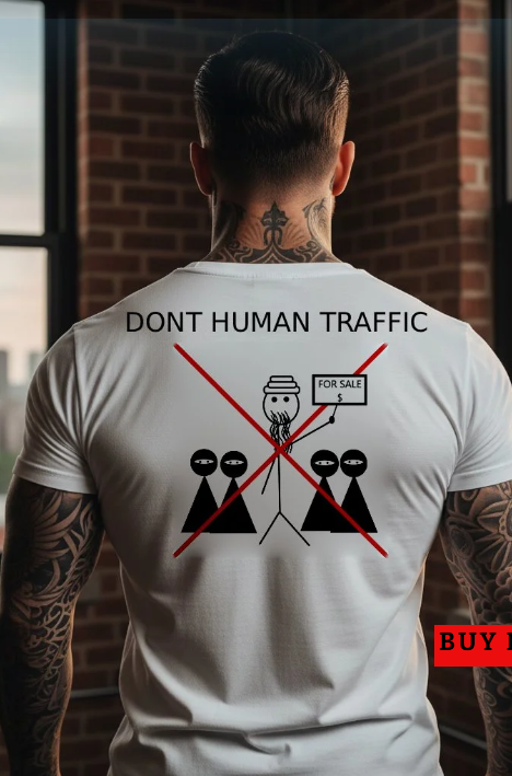 T-shirt : Human traffic