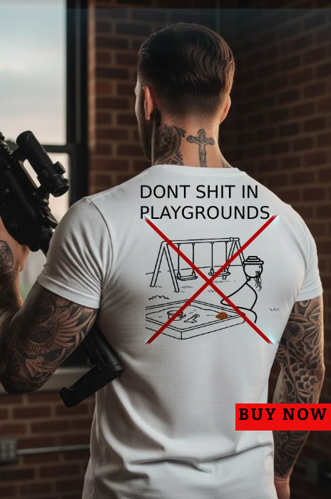 T-shirt : Don't poop
