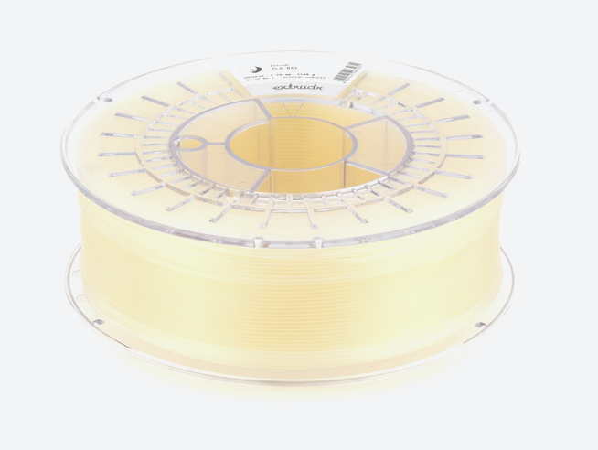 PLA Basic GmbH, weiß oder transparent, Filament Durchmesser 1,75 mm, Spule 1 kg