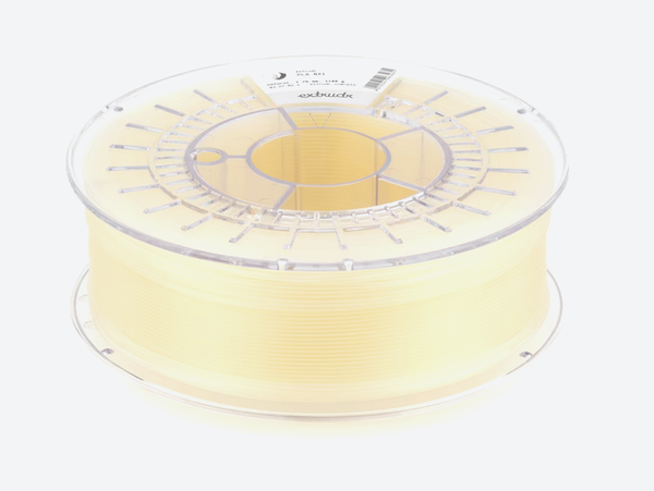 PLA Basic GmbH, weiß oder transparent, Filament Durchmesser 1,75 mm, Spule 1 kg