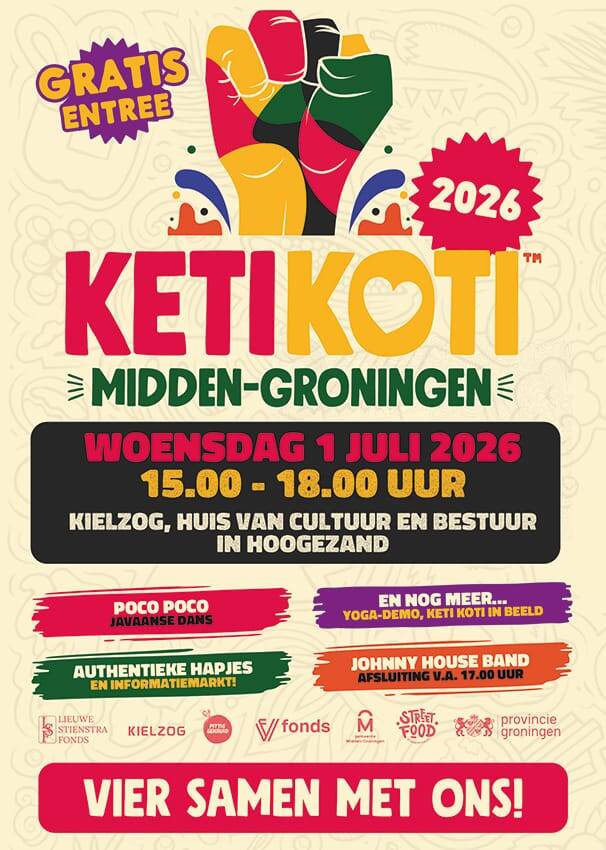Keti Koti 1 juli 2026