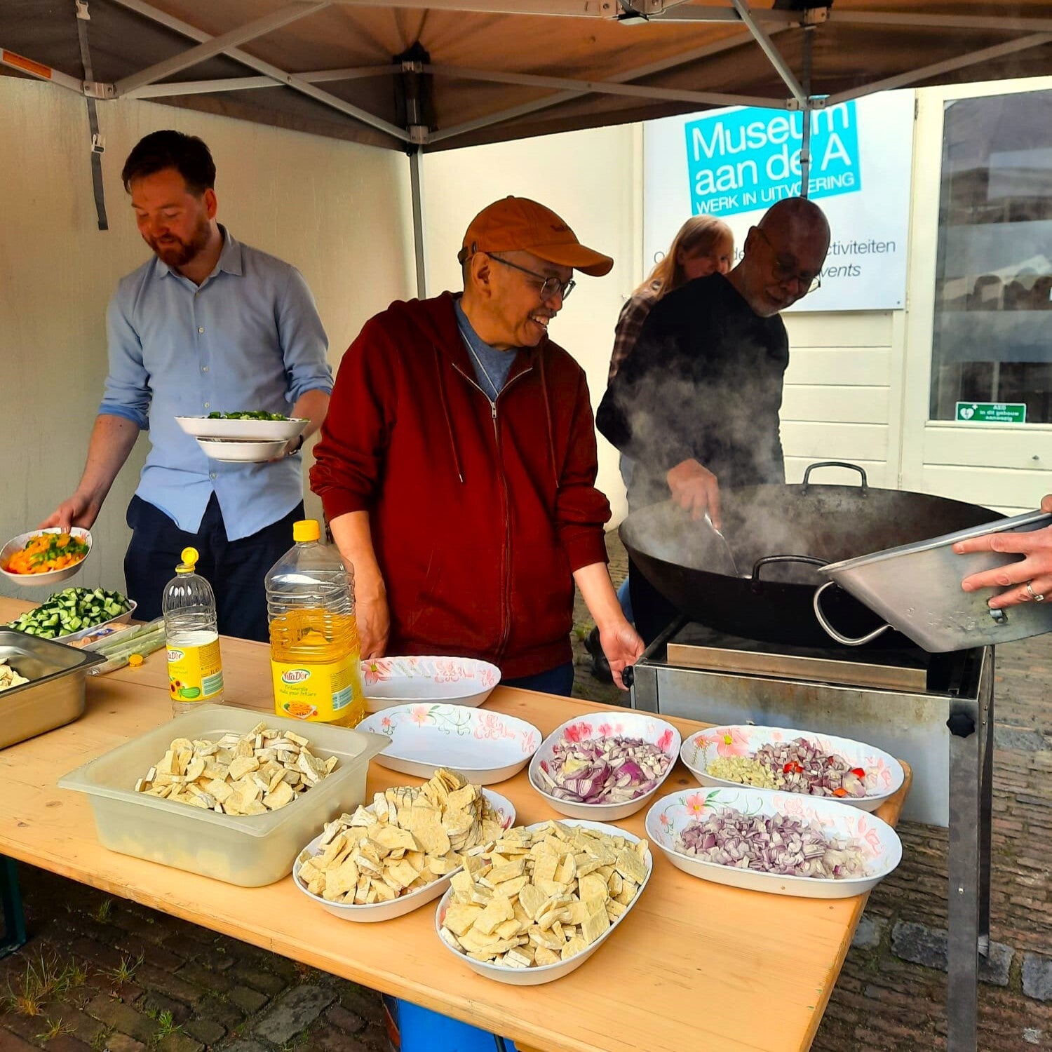 Vrijheidsmaaltijd 5 mei 2024 Museum aan der Aa