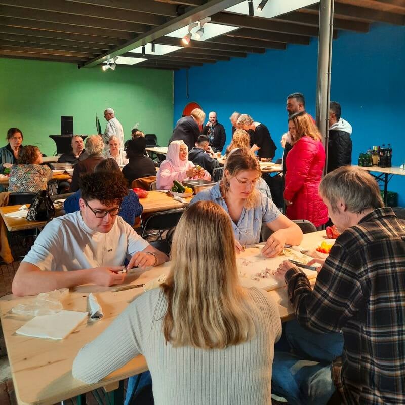 Vredesmaaltijd Museum Aan de A 5 mei 2024