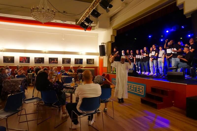 Benefietmiddag Sudan in het A-Theater 2024