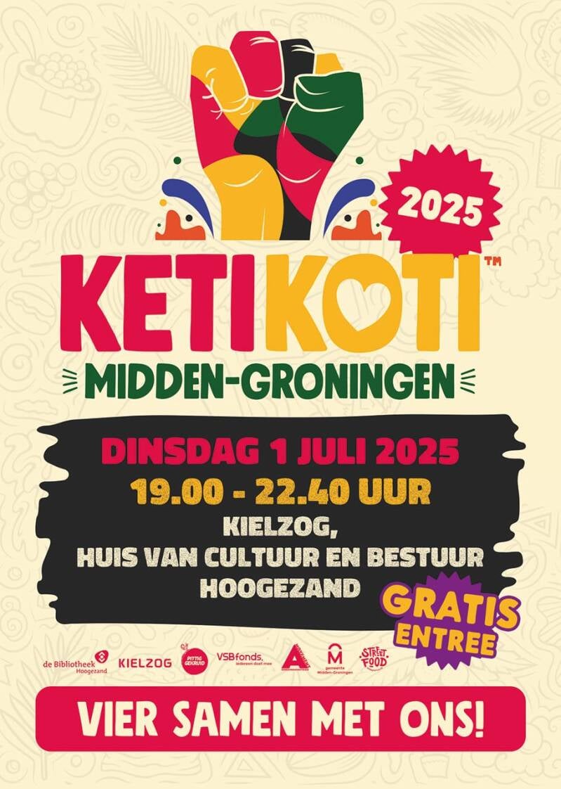 Keti Koti Midden-Groningen 2025