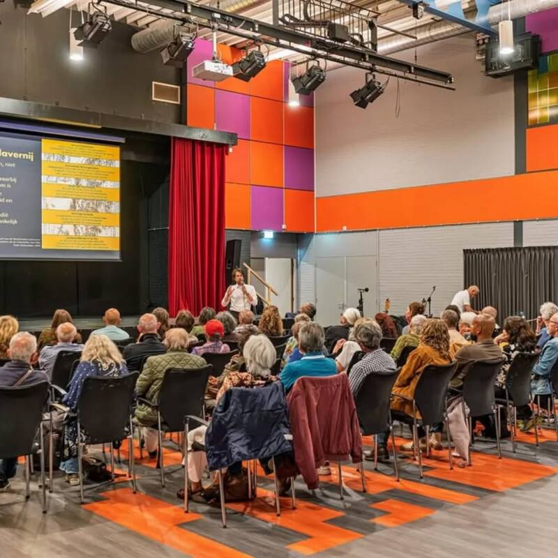 Stadsgesprek Slavernij Het Dok Lewenborg Groningen
