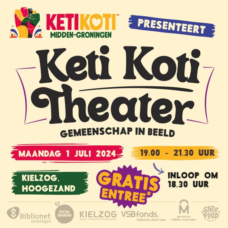 Keti Koti Midden-Groningen 2024