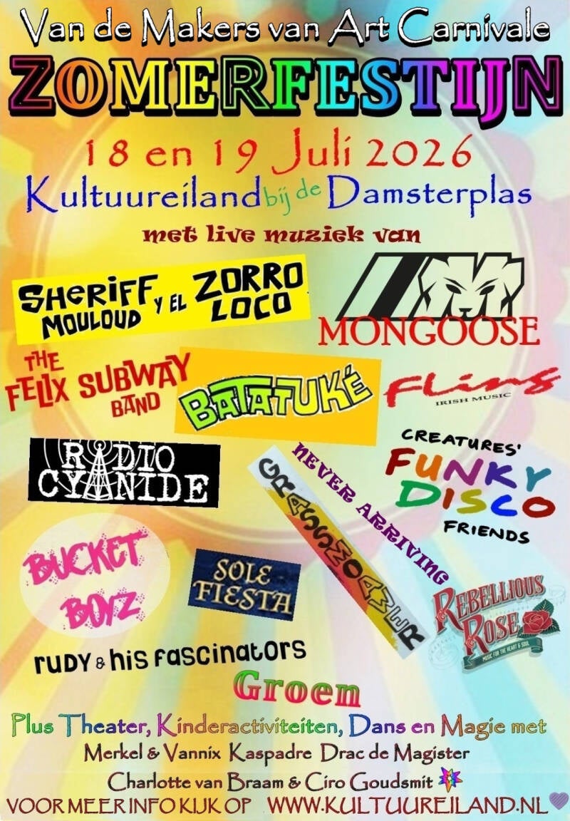 Zomerfestijn Steendam 2026