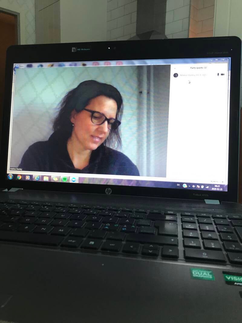 Coaching session digitalt.