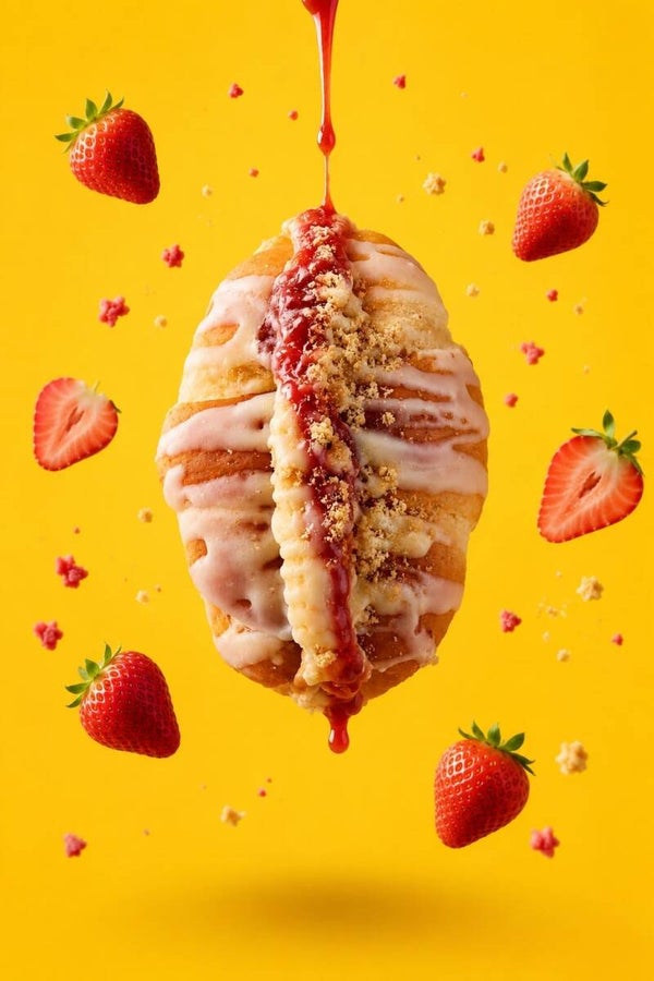 8 PCS STRAWBERRY CHEESECAKE SHIOPAN