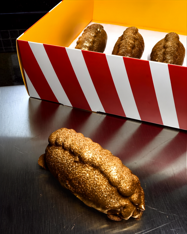 8 PCS Gold Chocolate Shiopan
