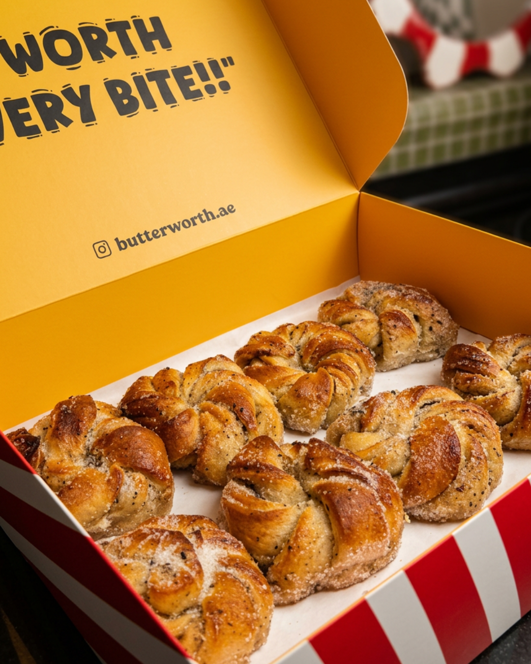 8 PCS FAT SATURDAY : KARDAMUMMBULLAR SALT BUN