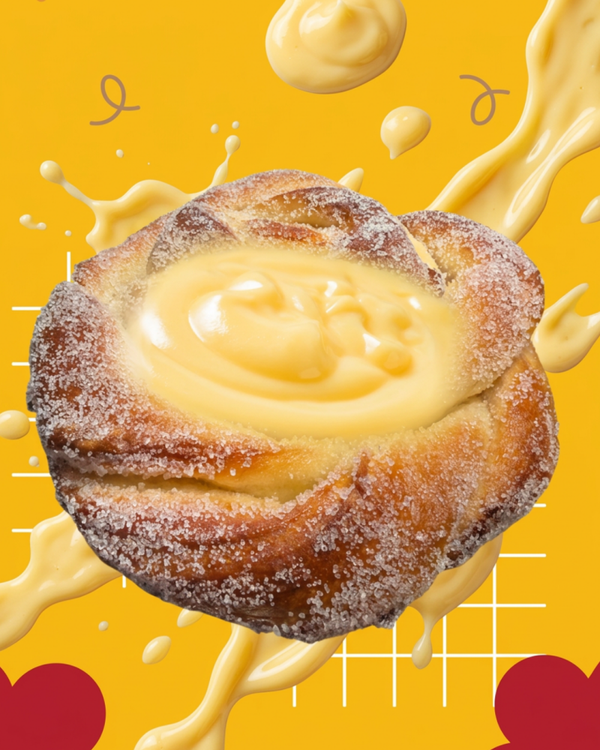 6 PCS VANILLA CUSTARD SHIOBUN
