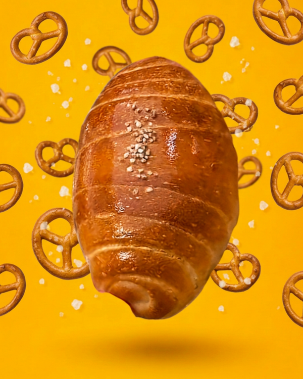 Seasonal Bake : 6 PCS PRETZEL SHIOPAN