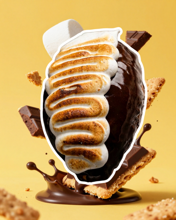 Seasonal Bake : 6 PCS S’MORES SHIOPAN
