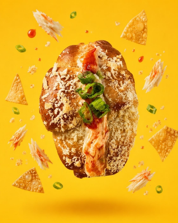 KOREAN CRAB RANGOON SHIOPAN