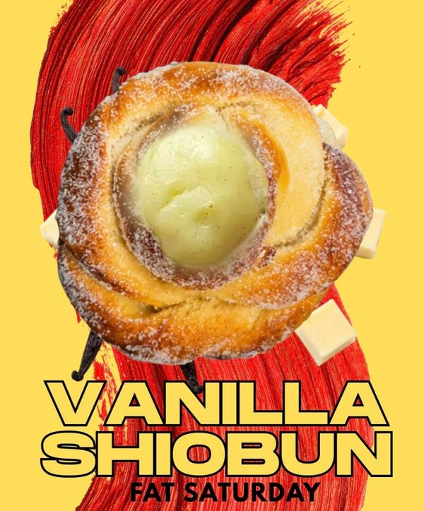 6 PCS FAT SATURDAY : VANILLA CUSTARD SHIOBUN