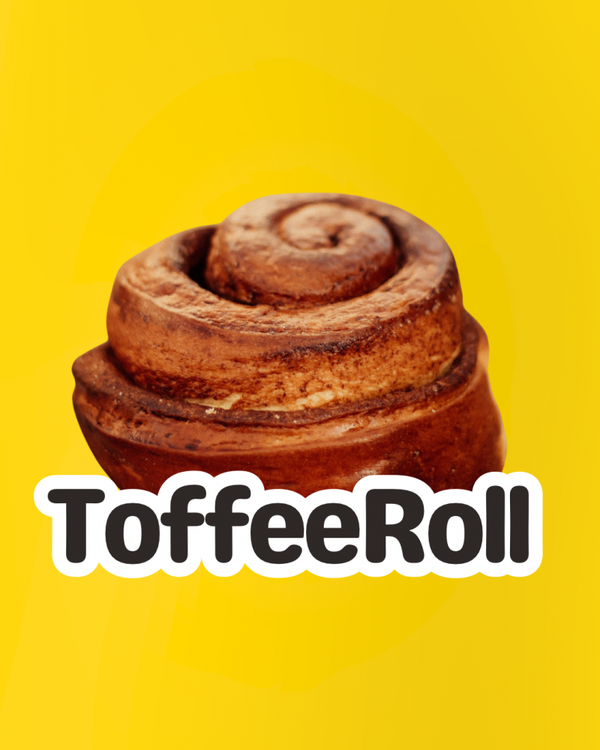 9 PCS Toffee Rolls BOX