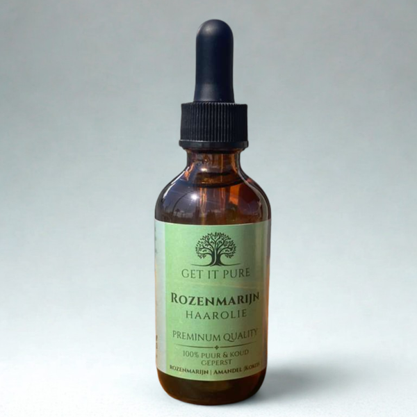Rozenmarijn haarolie