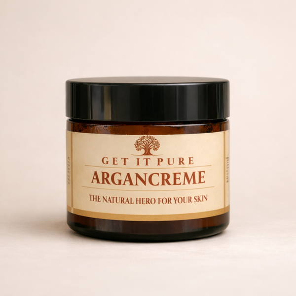 Argan Crème | 100% Natuurlijk & Zonder Parfum