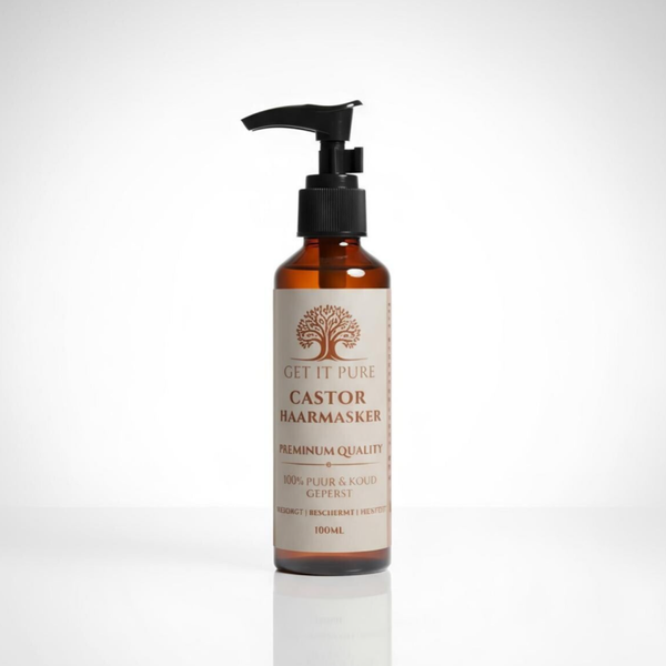 Castor & Argan Haarmasker