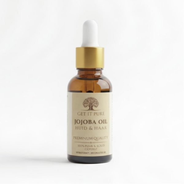 Jojoba Olie | Koudgeperst & 100% Natuurlijk