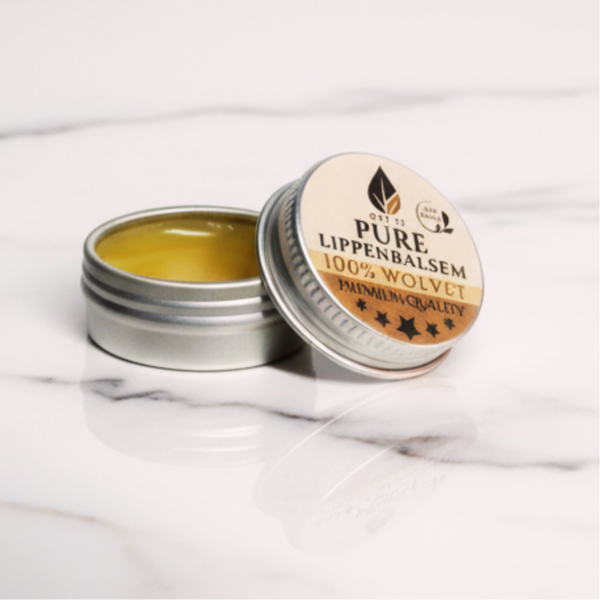 Natuurlijke Lippenbalsem (100% Zuivere Lanoline)