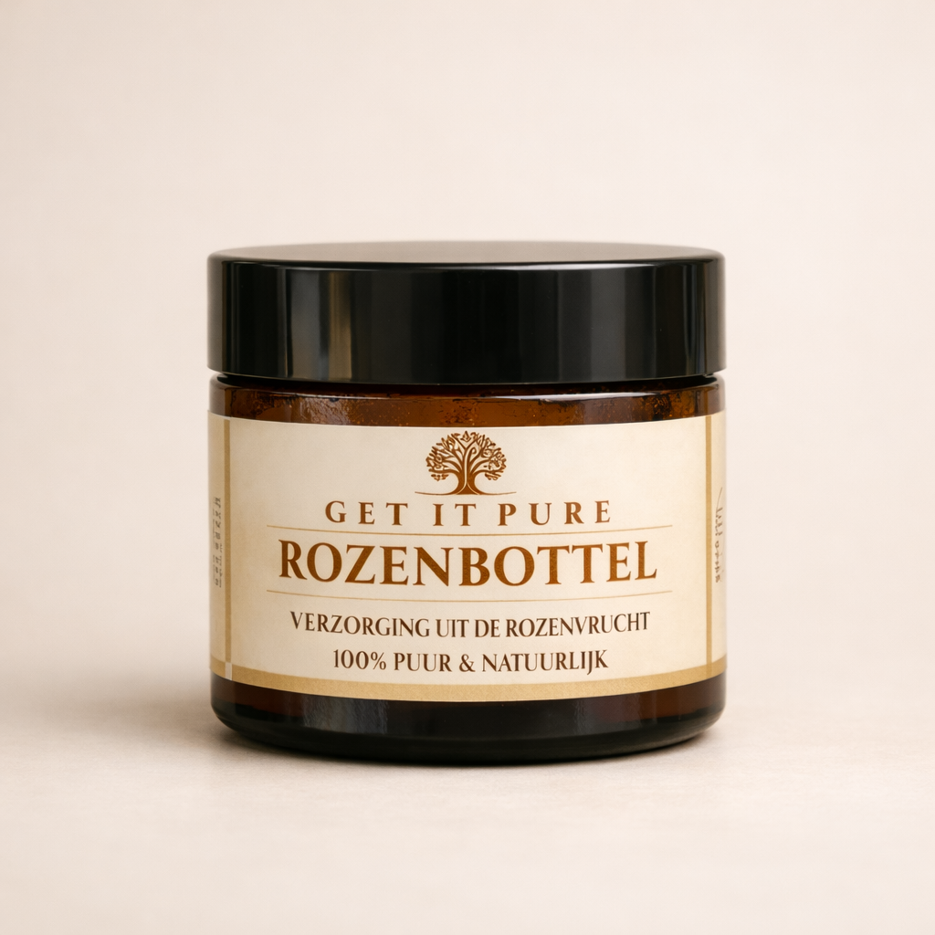 Rozenbottel crème