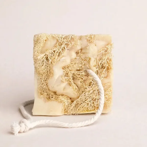 LAVENDEL - ORANGE | LOOFAH ZEEP