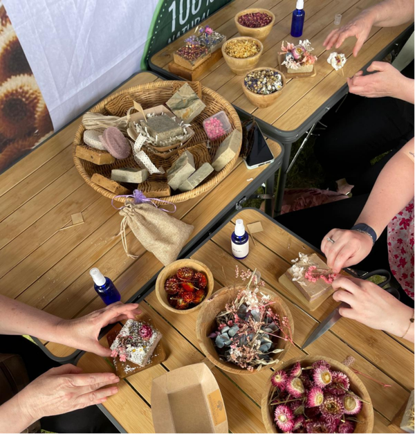 Workshop zeeptuintje |  Olmehorst