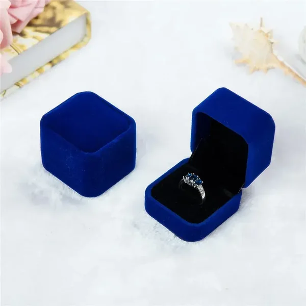 Ecrin Velours pour Bague