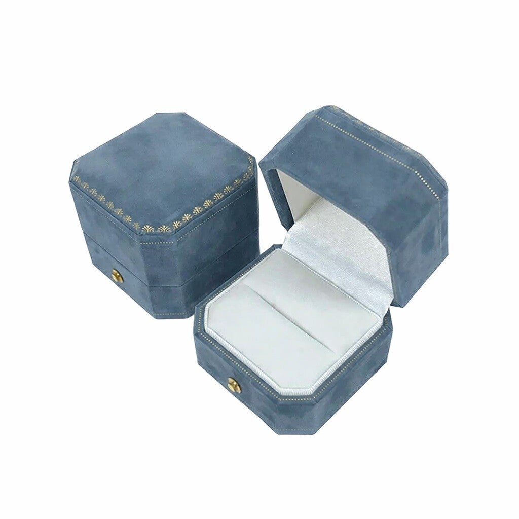 Ecrin Luxe pour Bague et Boucles d'oreilles