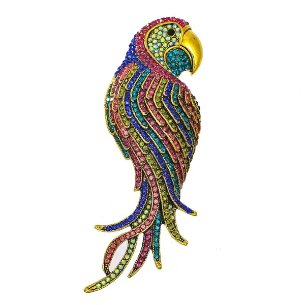 Broche Perroquet XL