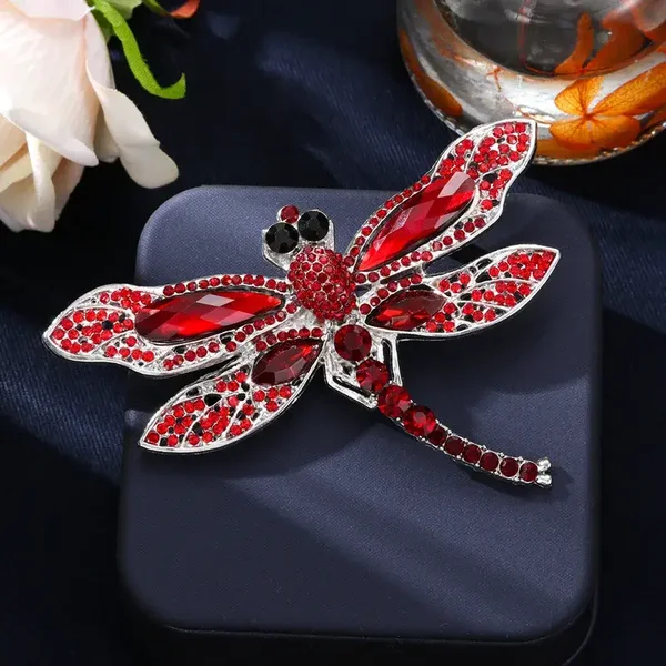 Broche Libellule
