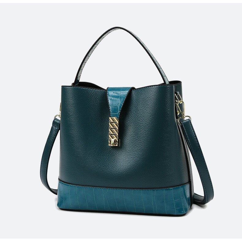 Sac Cabas Cuir Coloris Marron Camel