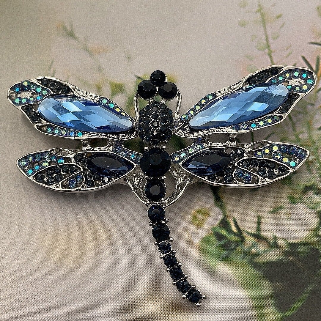Broche Libellule
