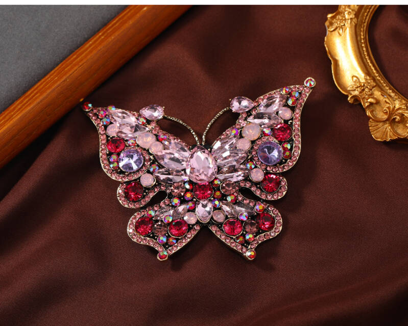 Broche Papillon