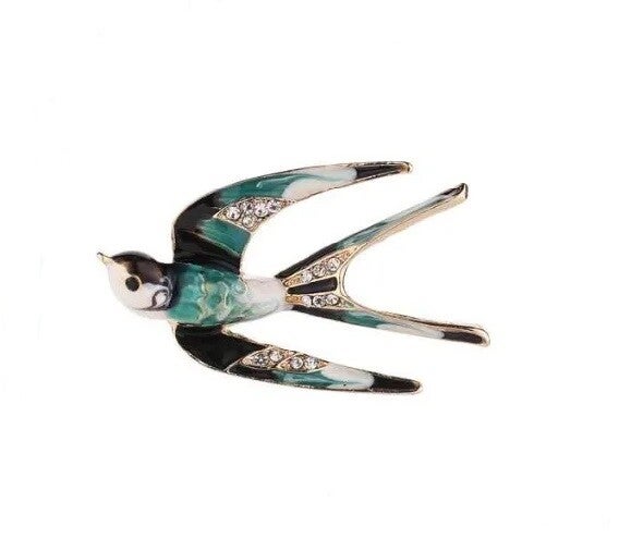 Broche Hirondelle