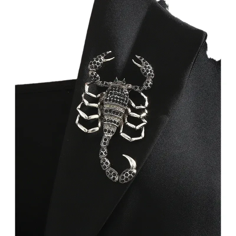 Broche Scorpion