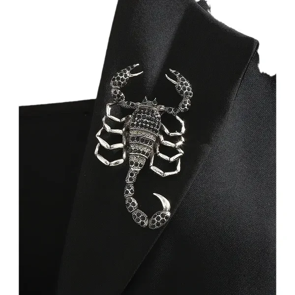 Broche Scorpion