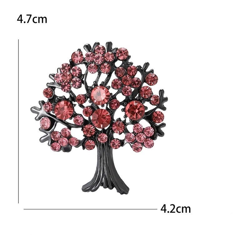 Broche Arbre De Vie