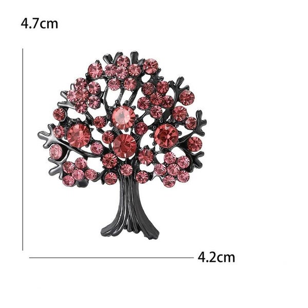 Broche Arbre De Vie