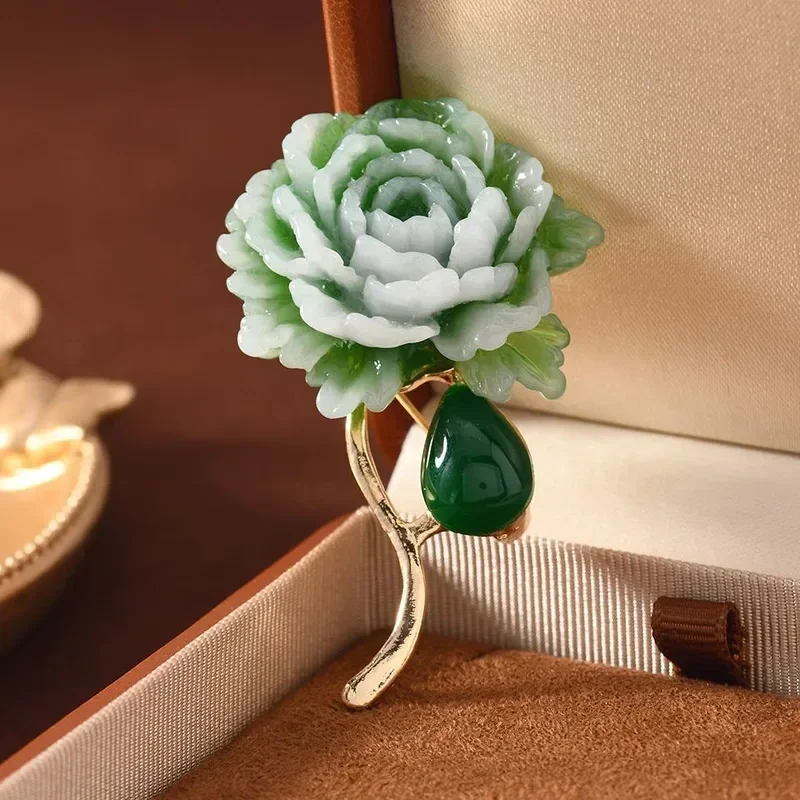 Broche Fleur magnolia