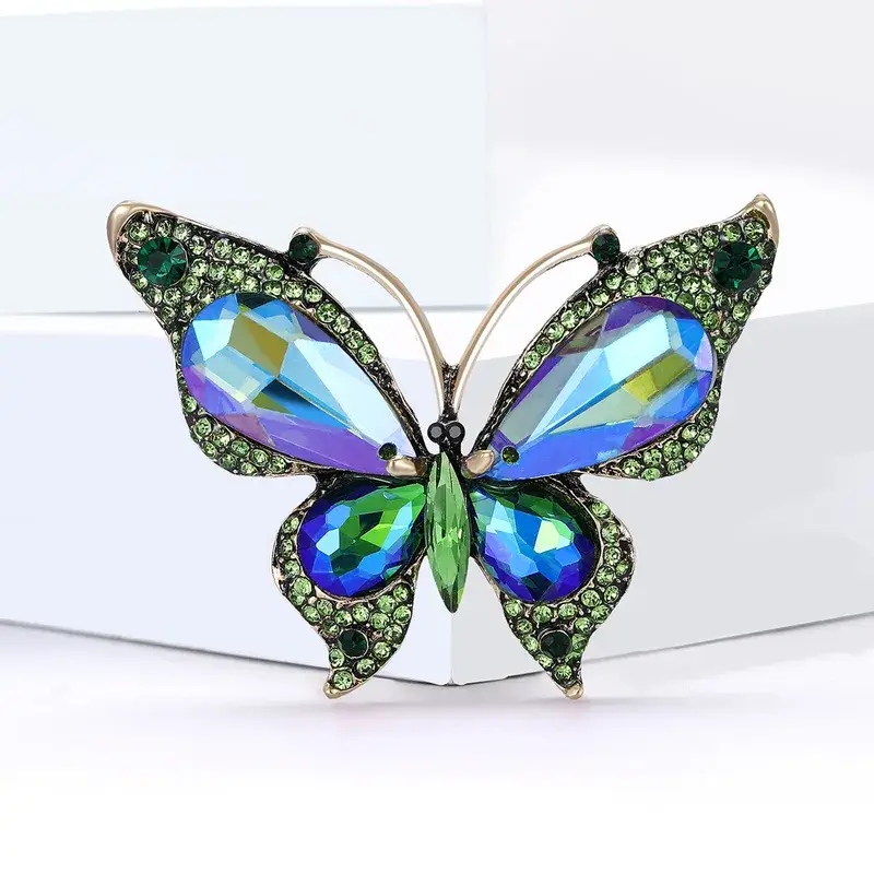 Broche Papillon Glamour et Intemporel