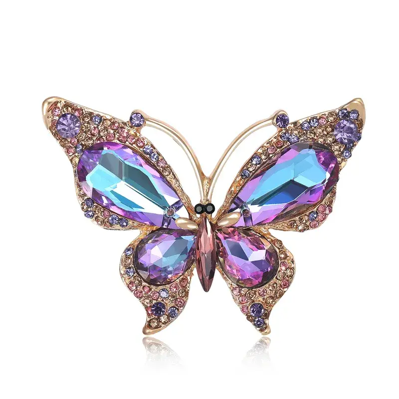 Broche Papillon Glamour et Intemporel