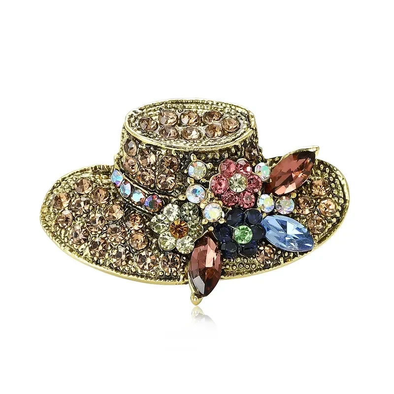 Broche Chapeau De Soleil