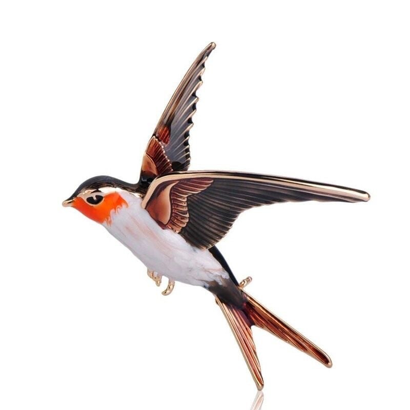 Broche Hirondelle